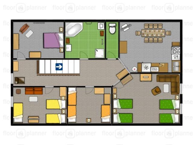 Holiday House Moravkovi Horni Branna Bagian luar foto