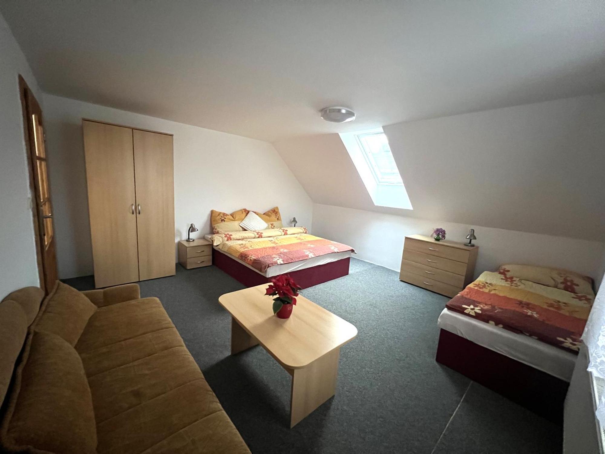 Holiday House Moravkovi Horni Branna Bagian luar foto