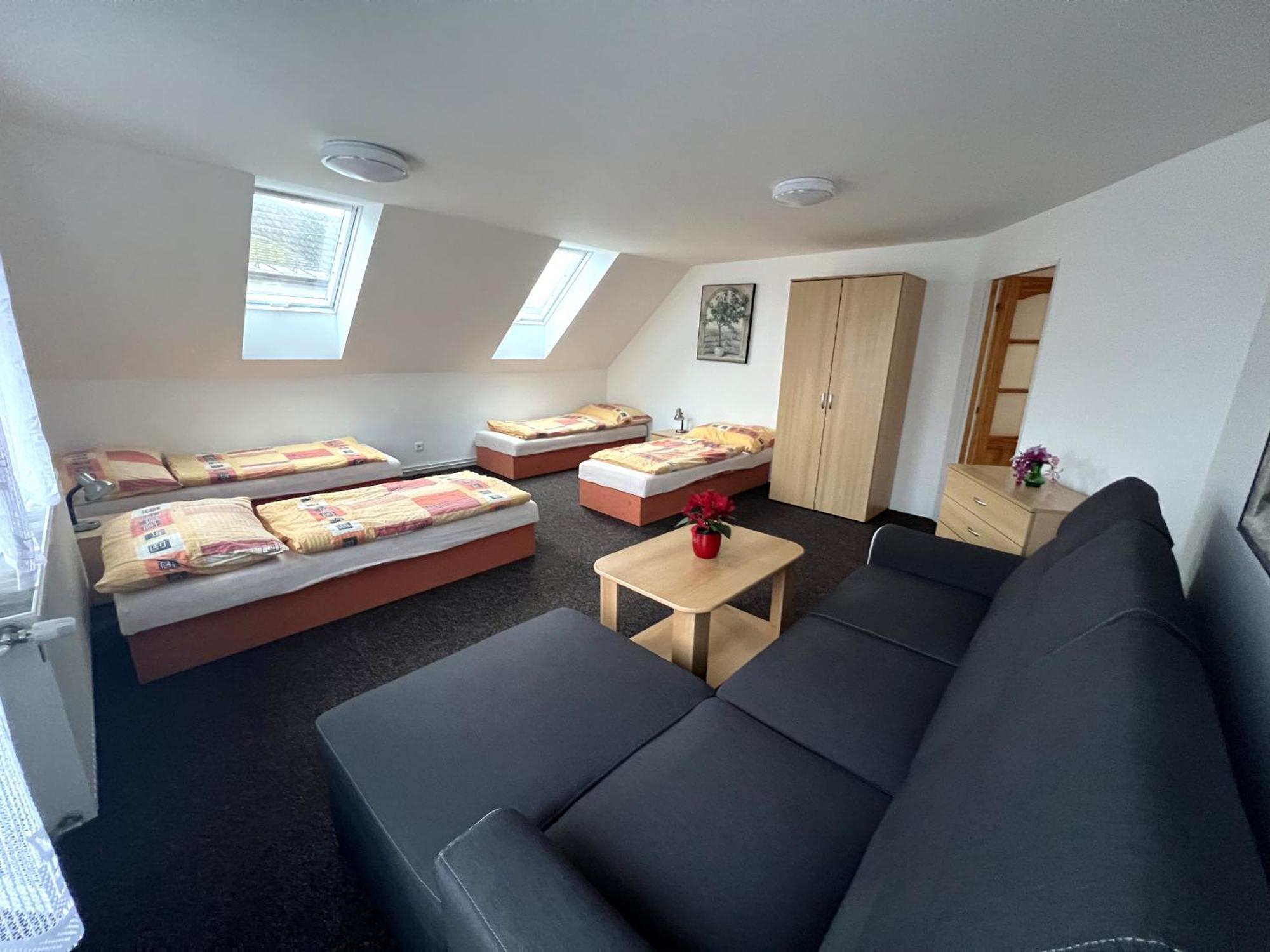 Holiday House Moravkovi Horni Branna Bagian luar foto