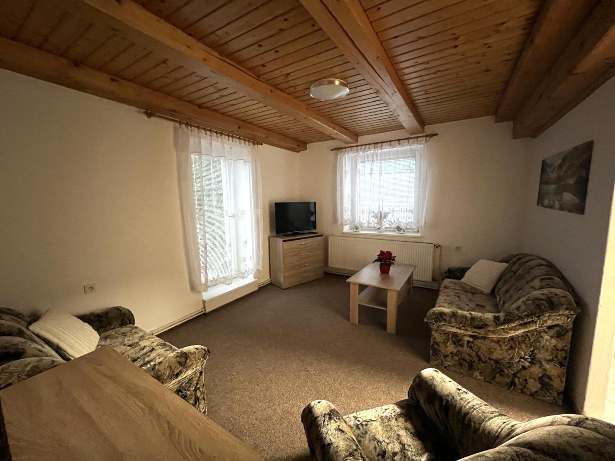 Holiday House Moravkovi Horni Branna Bagian luar foto