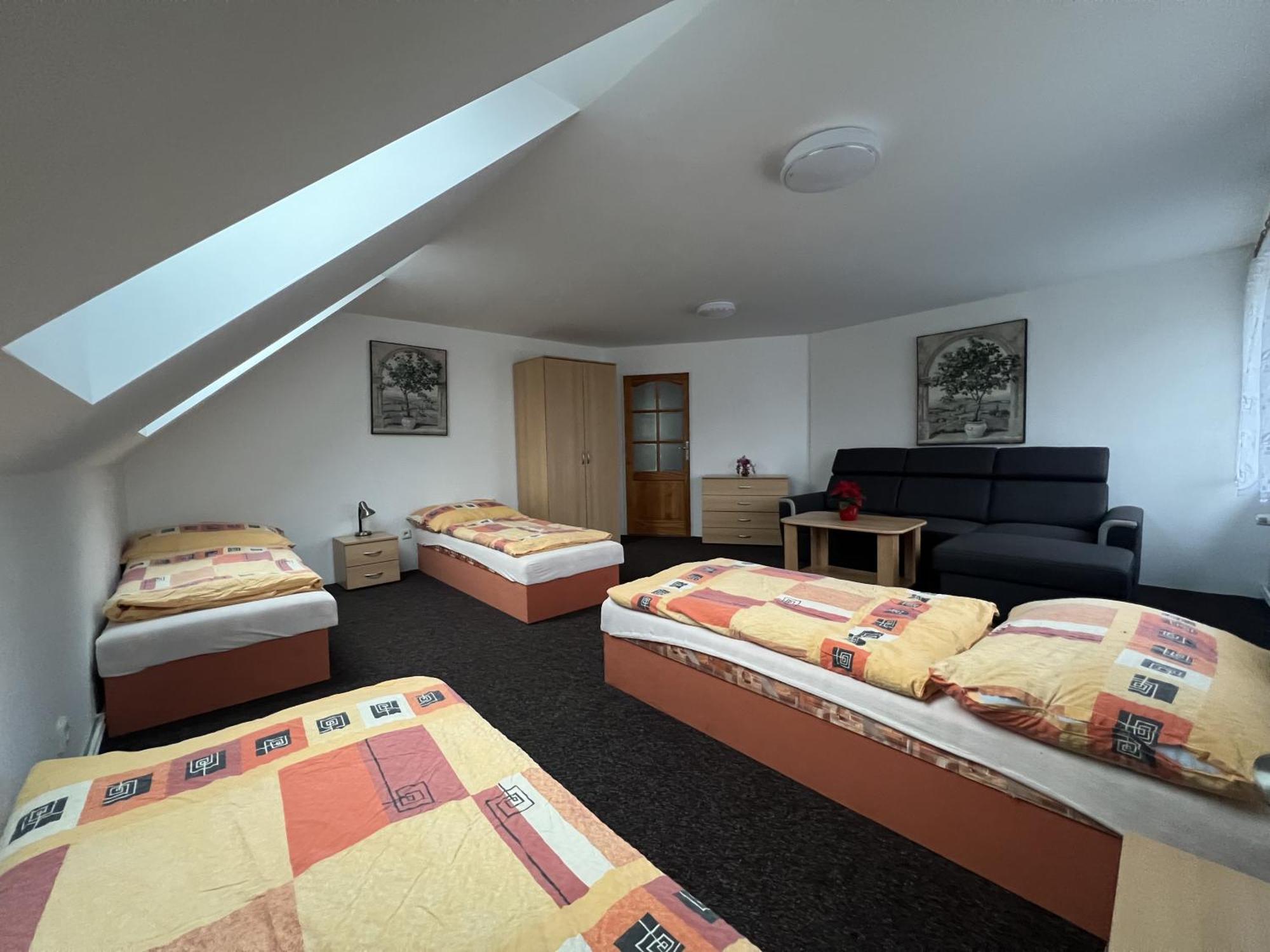 Holiday House Moravkovi Horni Branna Bagian luar foto