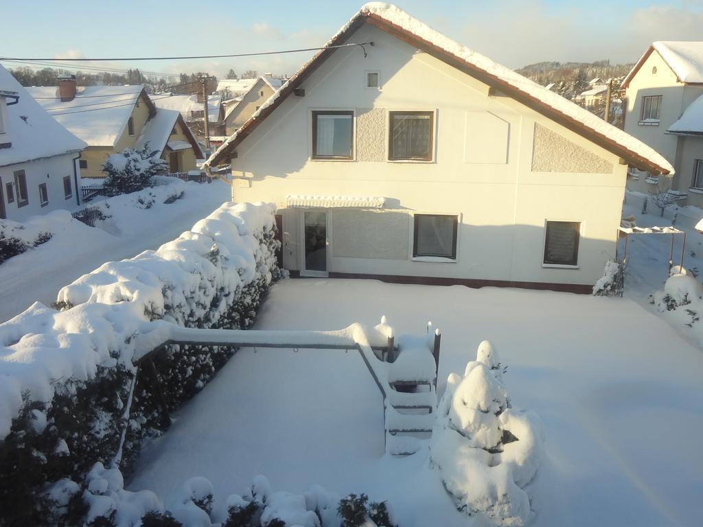 Holiday House Moravkovi Horni Branna Bagian luar foto
